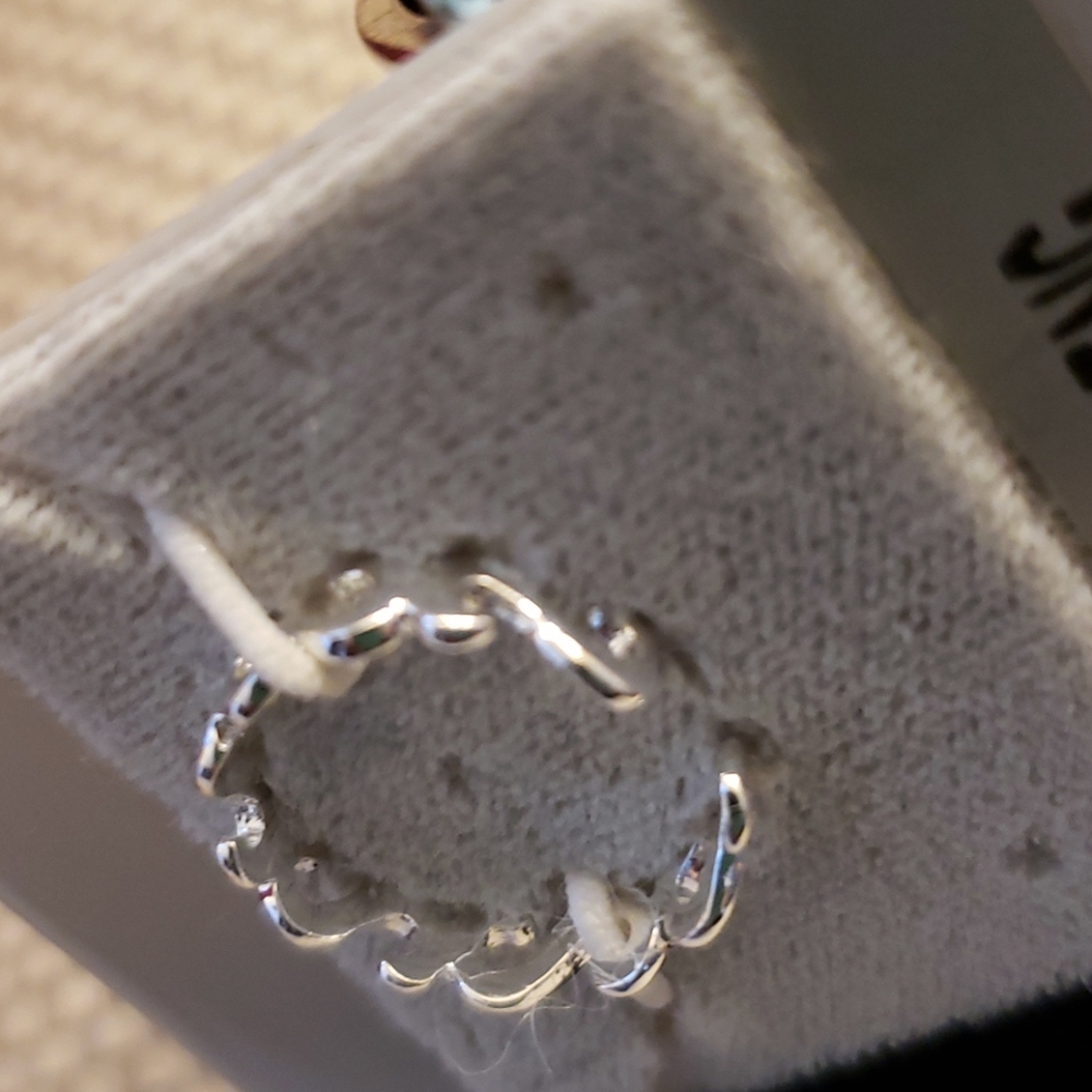 (MD)  Silver Toe/Pinky Rings Group - Picture 6 of 8